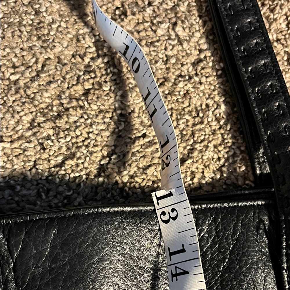 Stone & Co. Black Leather Shoulder Bag - Picture 6 of 8